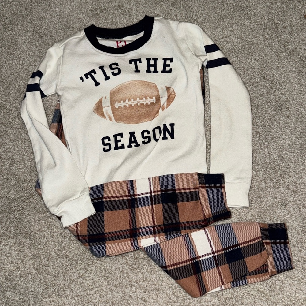 Football pj set 2T